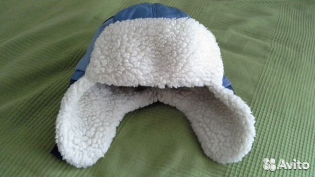 Шапка зимняя 52-54 см