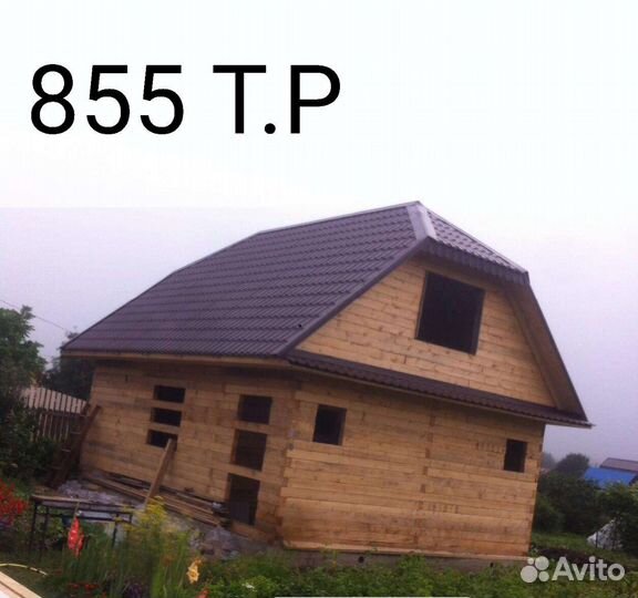 Построить дом, дачу, баня, гараж, беседку