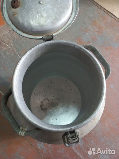 Фляга алюминиевая бу 40л