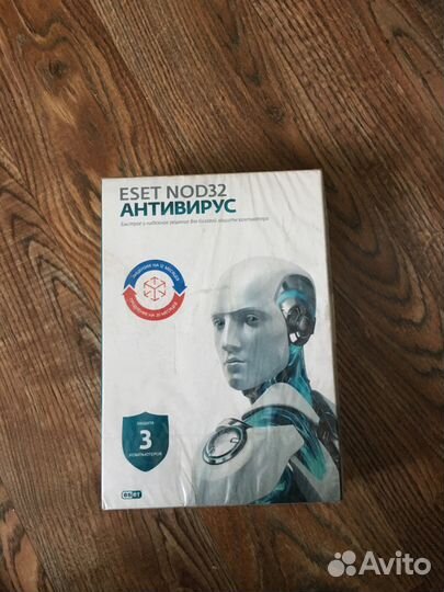 Антивирусы Kaspersky, Eset