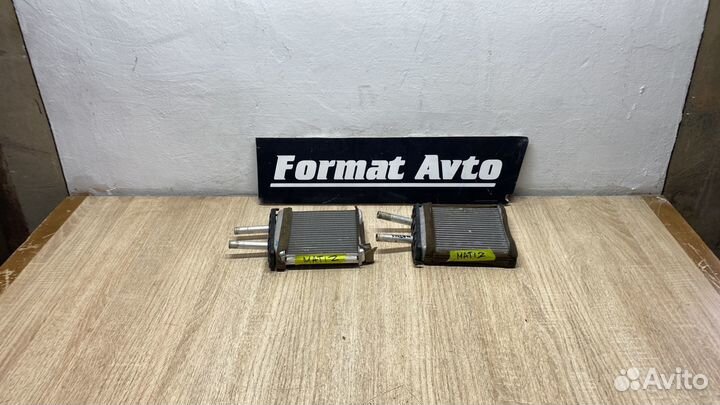 Радиатор Отопителя Део Матиз/Daewoo Matiz