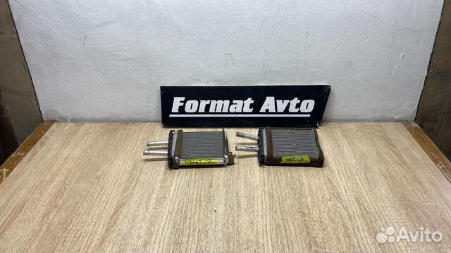 Радиатор Отопителя Део Матиз/Daewoo Matiz