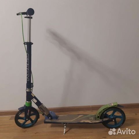 Самокат взрослый бу