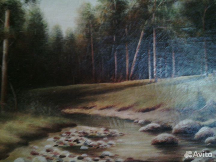 Живопись пейзаж