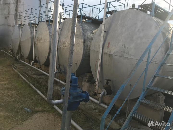 Ёмкости разные бочки