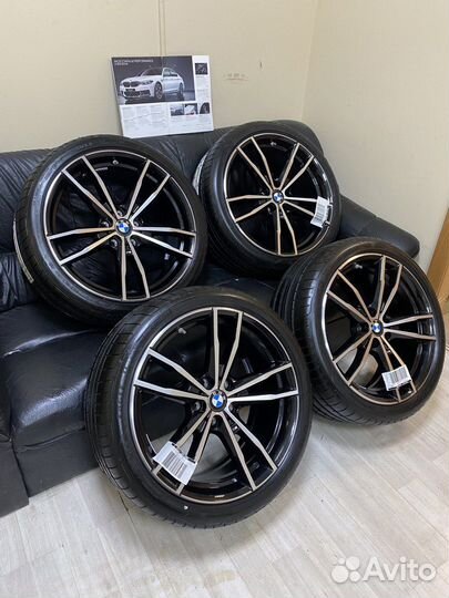 Летние колеса BMW 3 G20 4 G22 стиль 791M R19