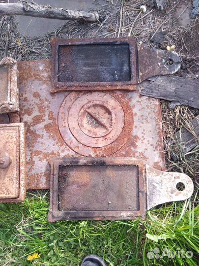 Комплектующие печи