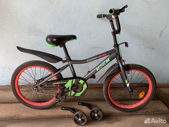 Велосипед детский Neon Safari 18 дюймов