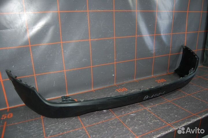 Спойлер бампера заднего - Hyundai IX 35 (2010-15г)