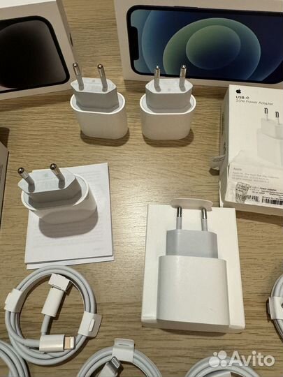Провод Apple Lightning и USB Type-C новый оригинал