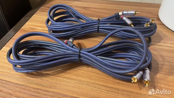 Межблочные кабели Audio-Technica pcOCC Superlink