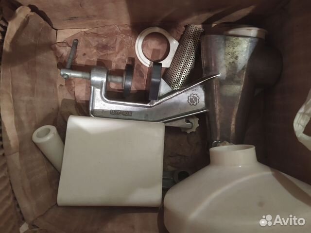 Соковыжималка шнековая СССР купить в Новочеркасске | Товары для дома и ...