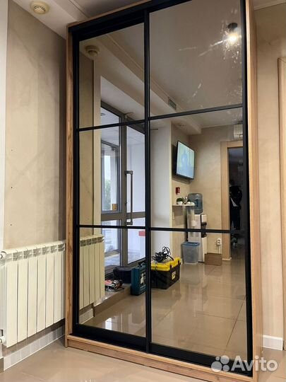 Шкаф корпусный, купе, распашной, гардеробная