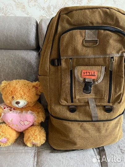 Рюкзаки новые