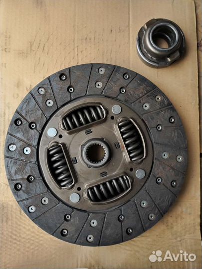 Сцепление на mitsubishi л200 2008 г.в