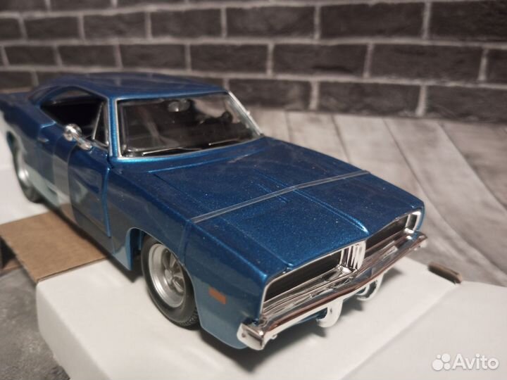 Модель Dodge Charger R/T 1969