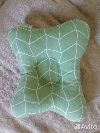 Подушка ортопедическая для новорожденных