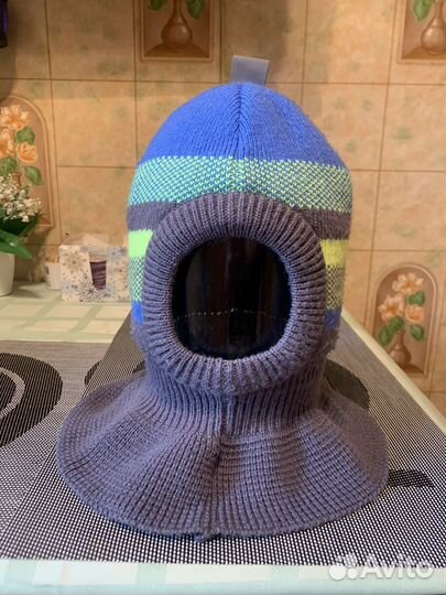 Шапка шлем фирма «Журавлик»