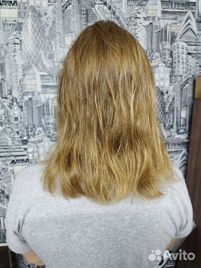 Ботокс для волос модель