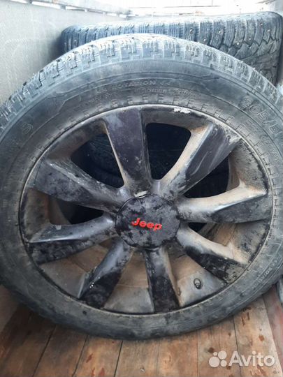 Jeep grand cherokee zj колёса