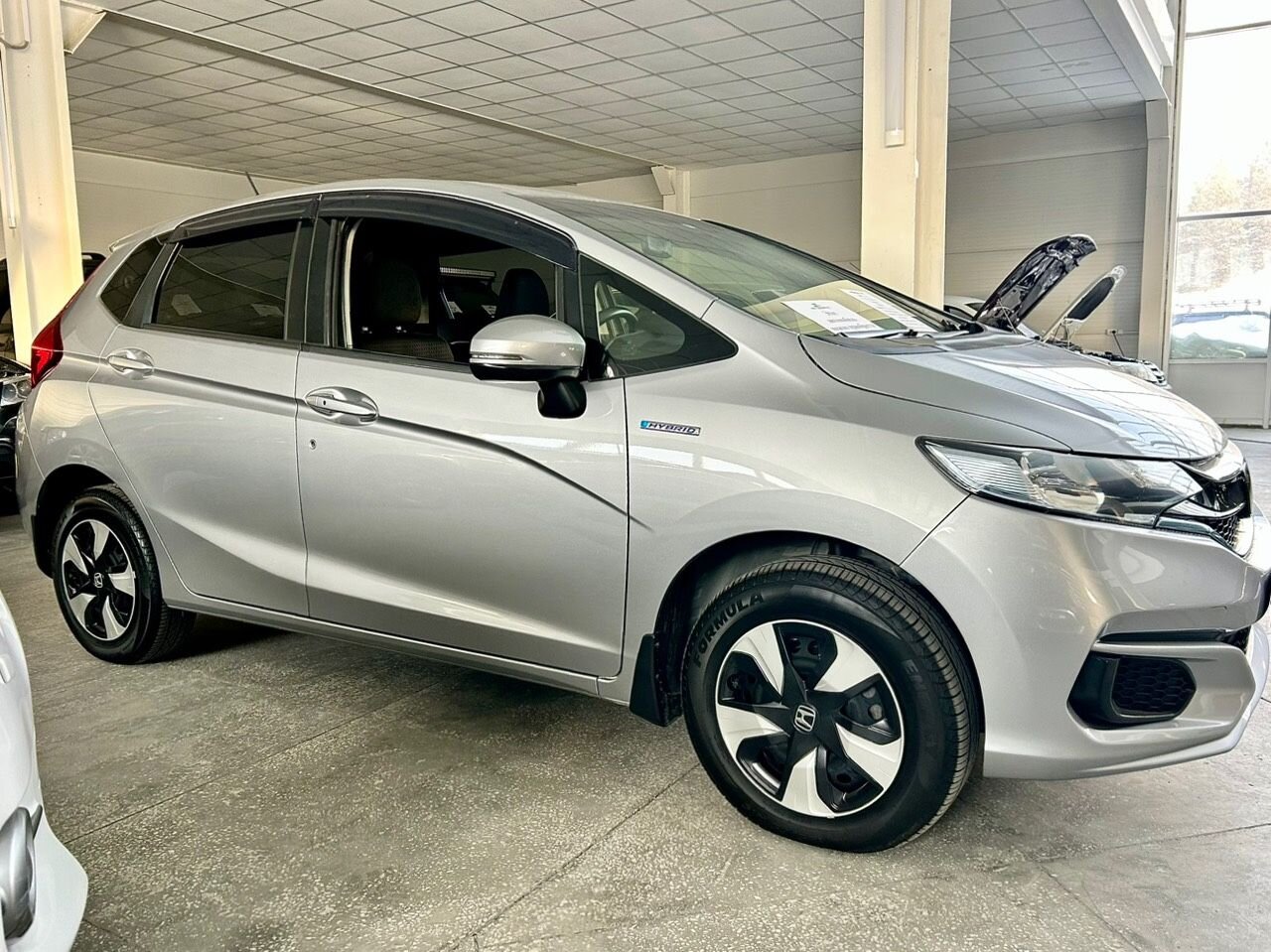 Honda Fit: фото владельца