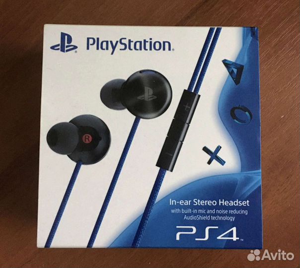 PlayStation In-ear Stereo Headset