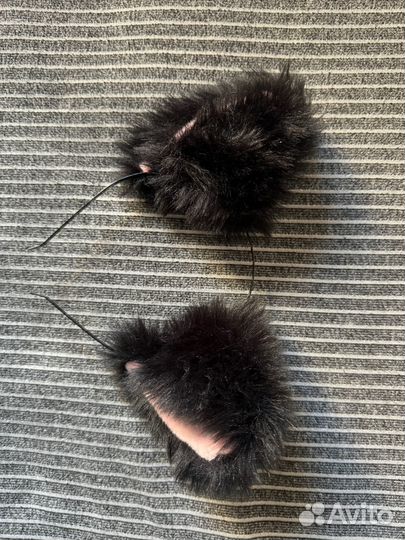 Кошачьи ушки ободок