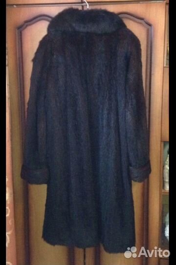 Шуба из сурка