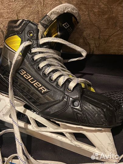 Вратарские коньки Bauer 3s PRO SR 7,5