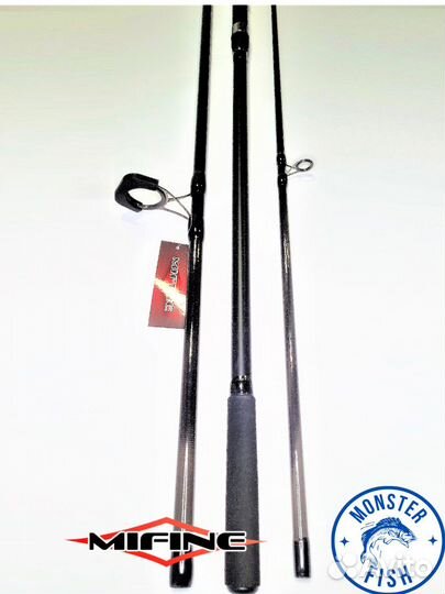 Удилище карповое mifine parossa 3.9м 3.5lb
