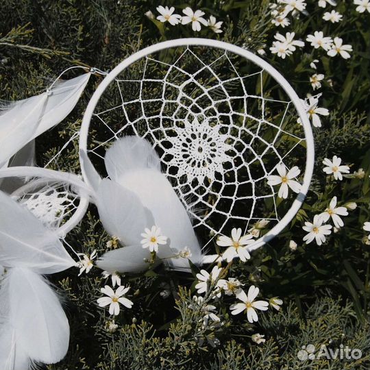 Ловец снов макраме