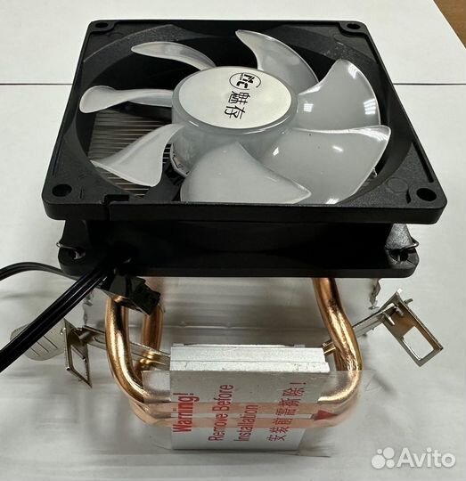 Кулер для процессора Башня Intel/amd 2011