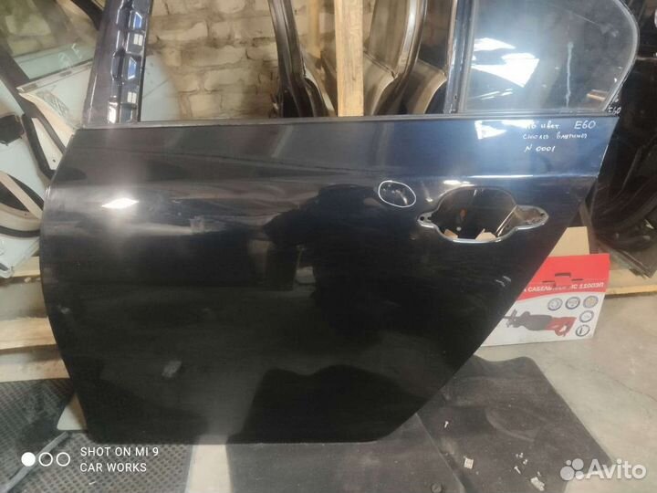 Дверь задняя левая BMW Е60 цвет 416