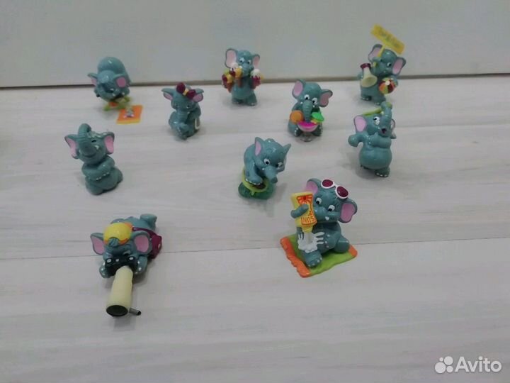 Киндеры редких коллекций