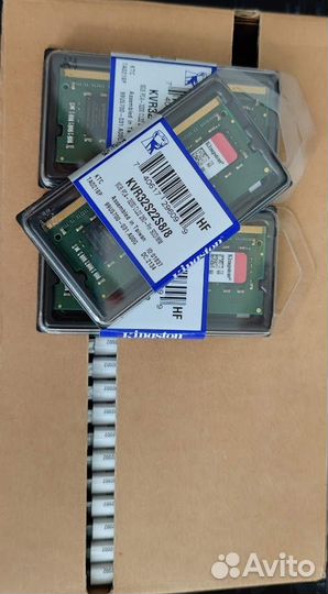 DDR4 8GB Оперативная память Kingston kvr32s22s8/8