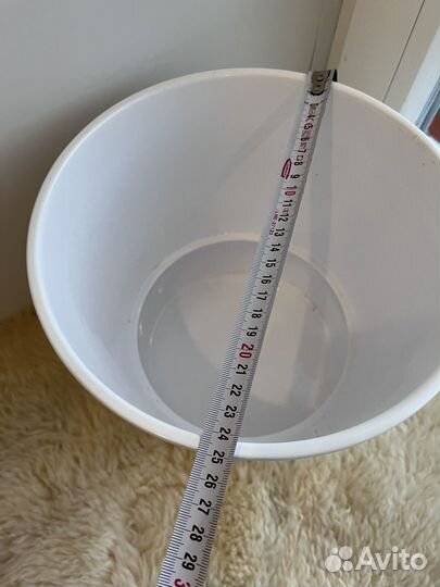 Кашпо большое IKEA икеа кардемумма 23 см