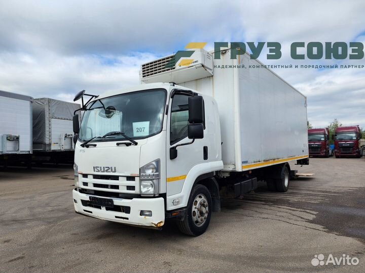 Isuzu Forward (F-Series), 2017