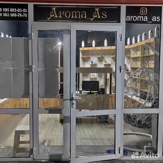 Парфюмерный магазин готовый бизнес