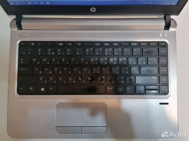 Ультрабук HP на i5 процессоре Windows летает