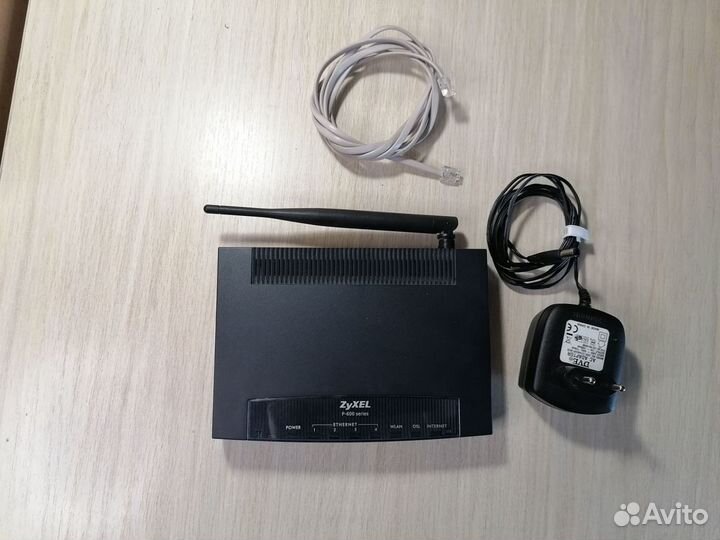 Wifi роутер zyxel P-600 series