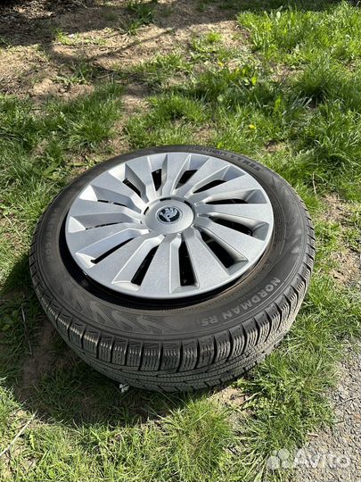 Зимняя резина Skoda Octavia r16 205/55