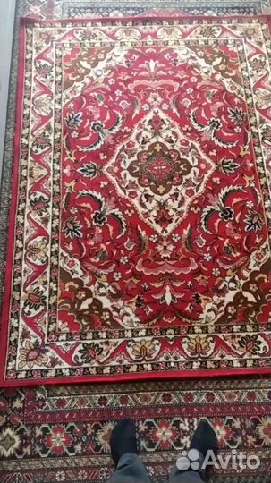 Ковер шерстяной бу