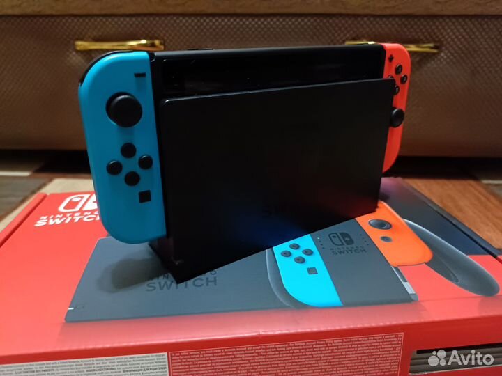 Nintendo switch с игрой Super Smach Bros. Ultimate