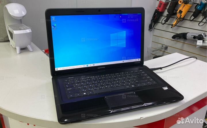 Ноутбук Hp Compaq E1-1500/4RAM/300HDD (М100)