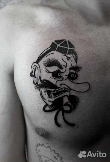 Тату мастер