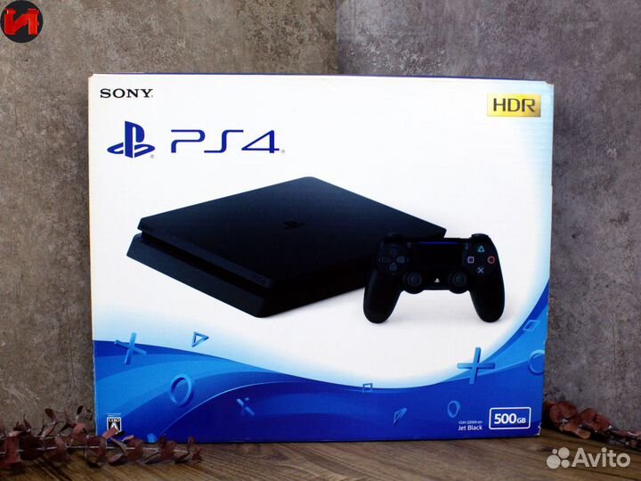 Sony PlayStation 4 Slim, Гарантия, + Игры