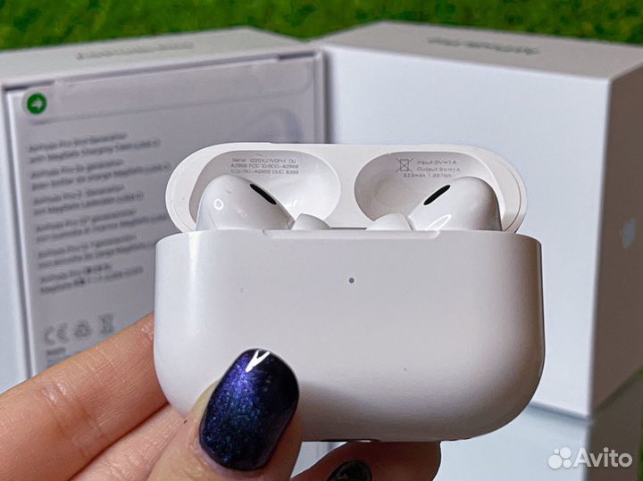 AirPods pro 2 Type-C (Гарантия + чехол)