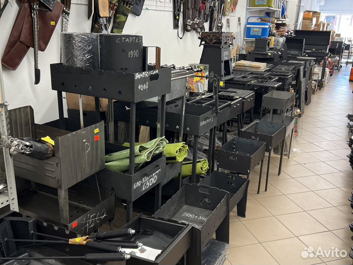 Мангал разборный от