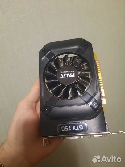 Видеокарта gtx 750