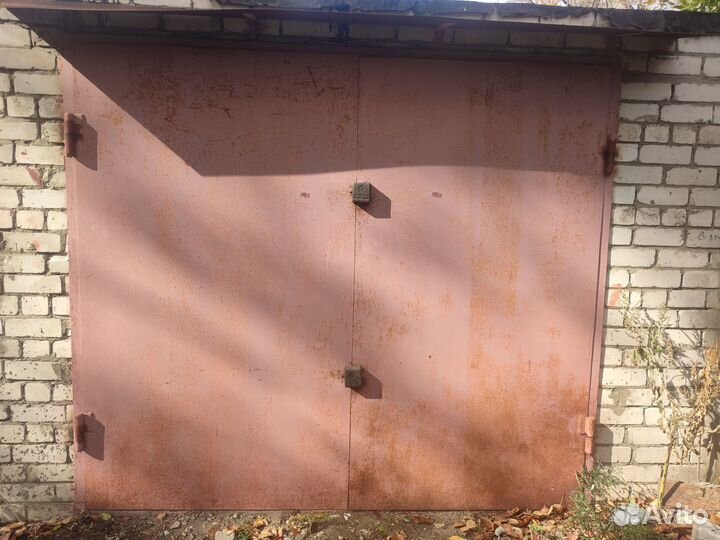 Ворота гаражные металлические бу